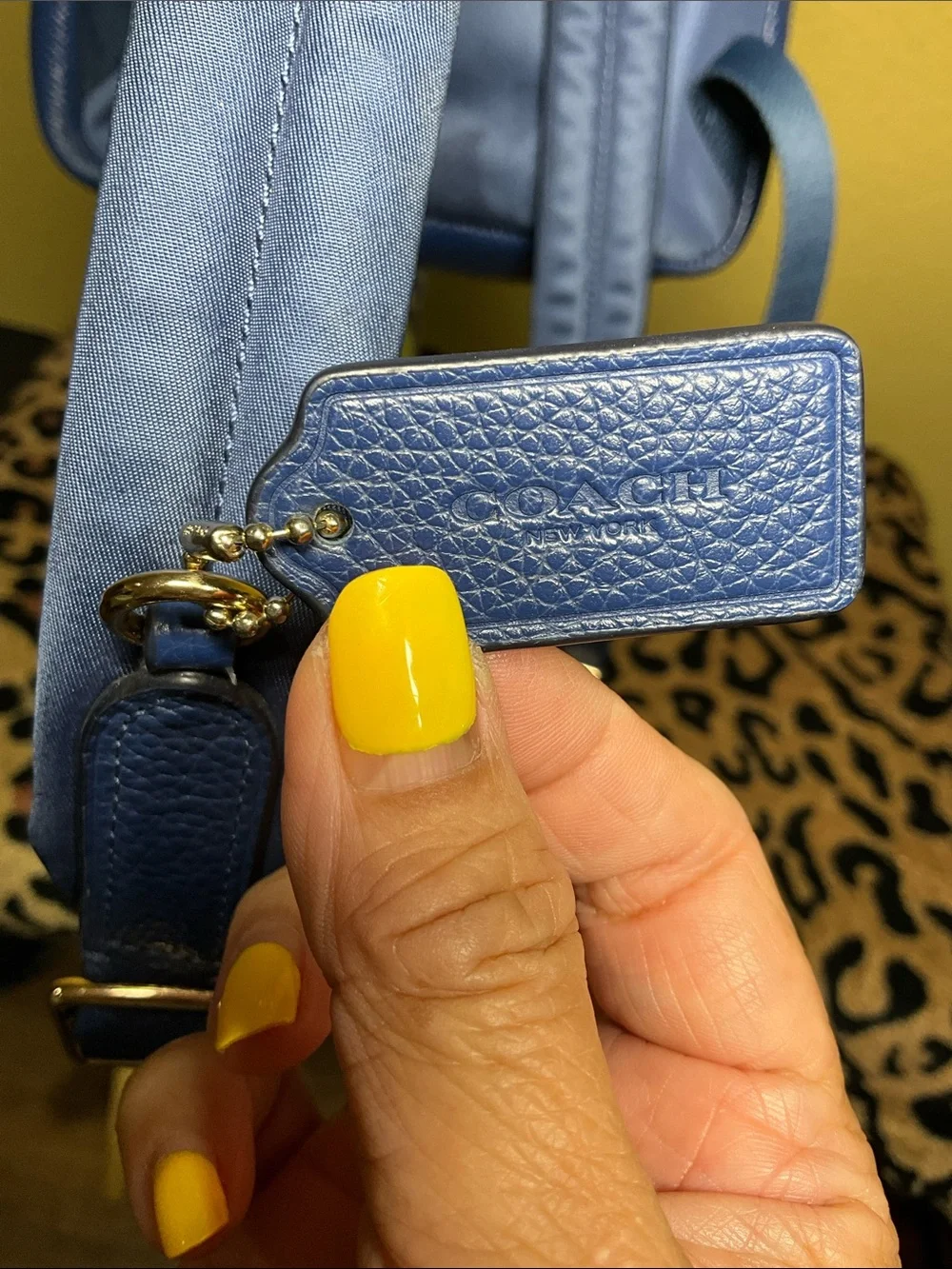 Coach compact mini